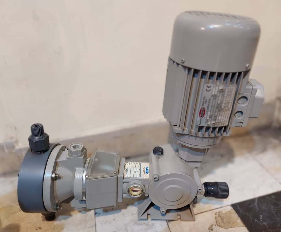 دوزینگ پمپ آلدوز ۱۶۵ لیتر ۳٫۵ بار مدل: ۱۶۵-۲۲۶ V05/A99